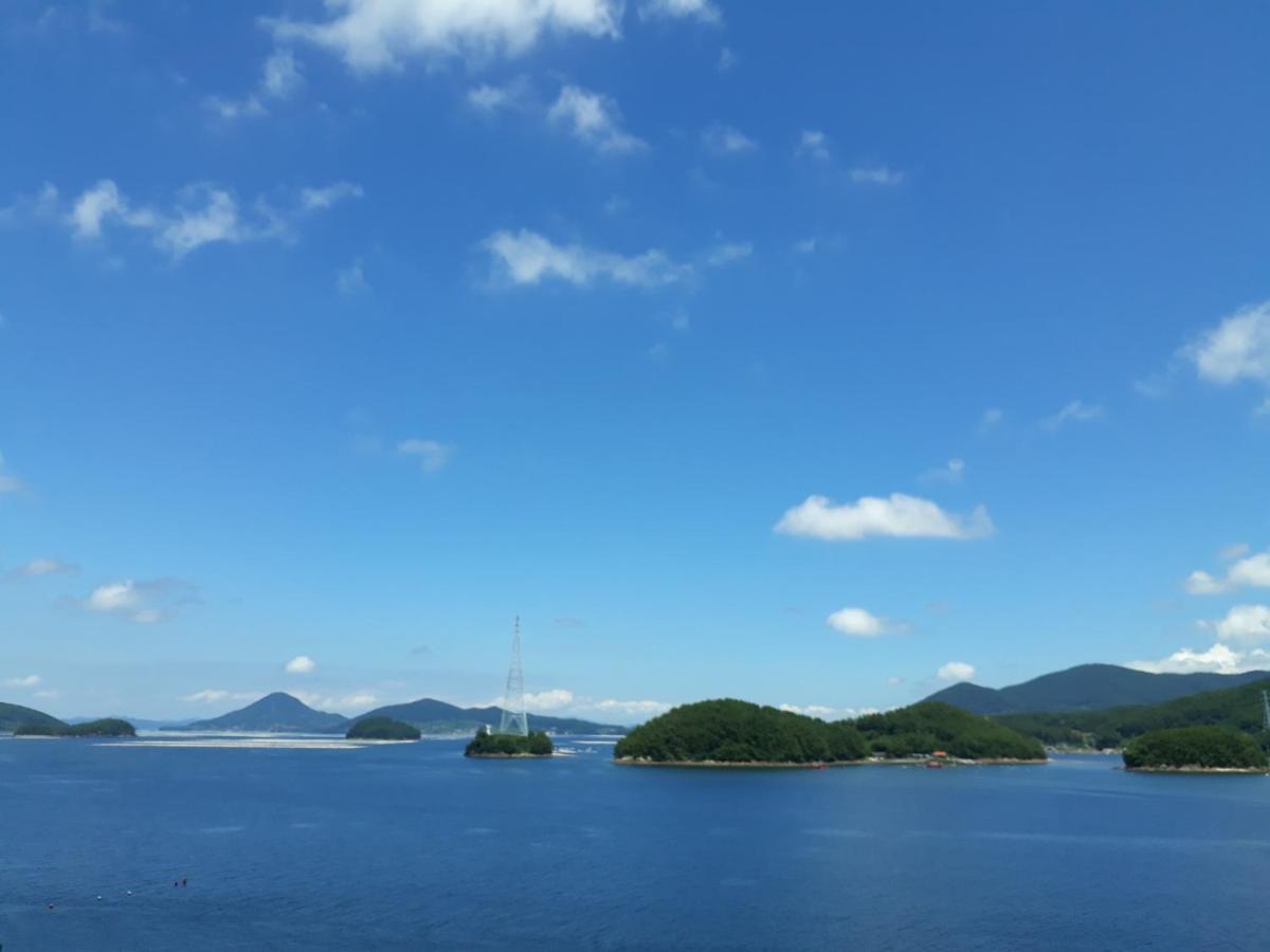 Tongyeong Bridge Hotel Extérieur photo