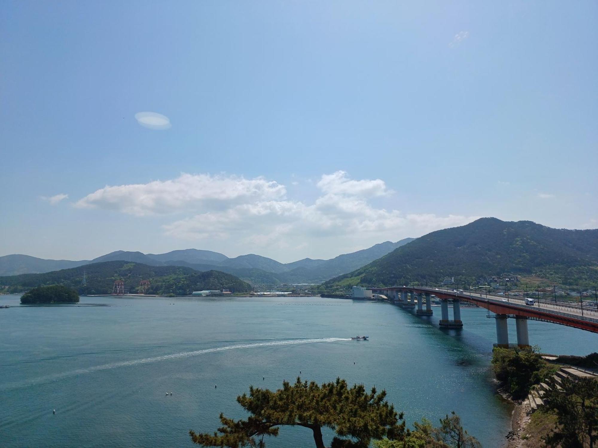 Tongyeong Bridge Hotel Extérieur photo