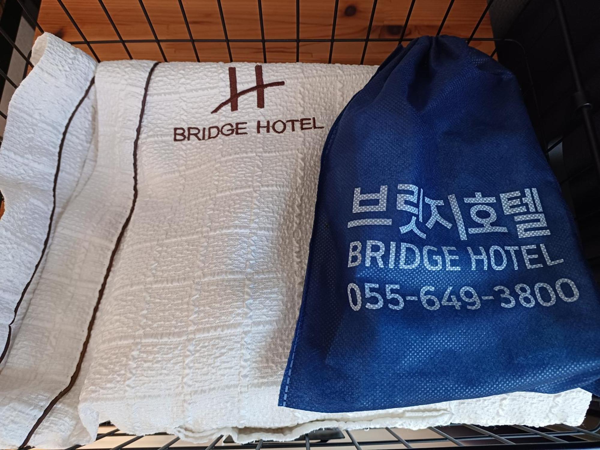 Tongyeong Bridge Hotel Extérieur photo