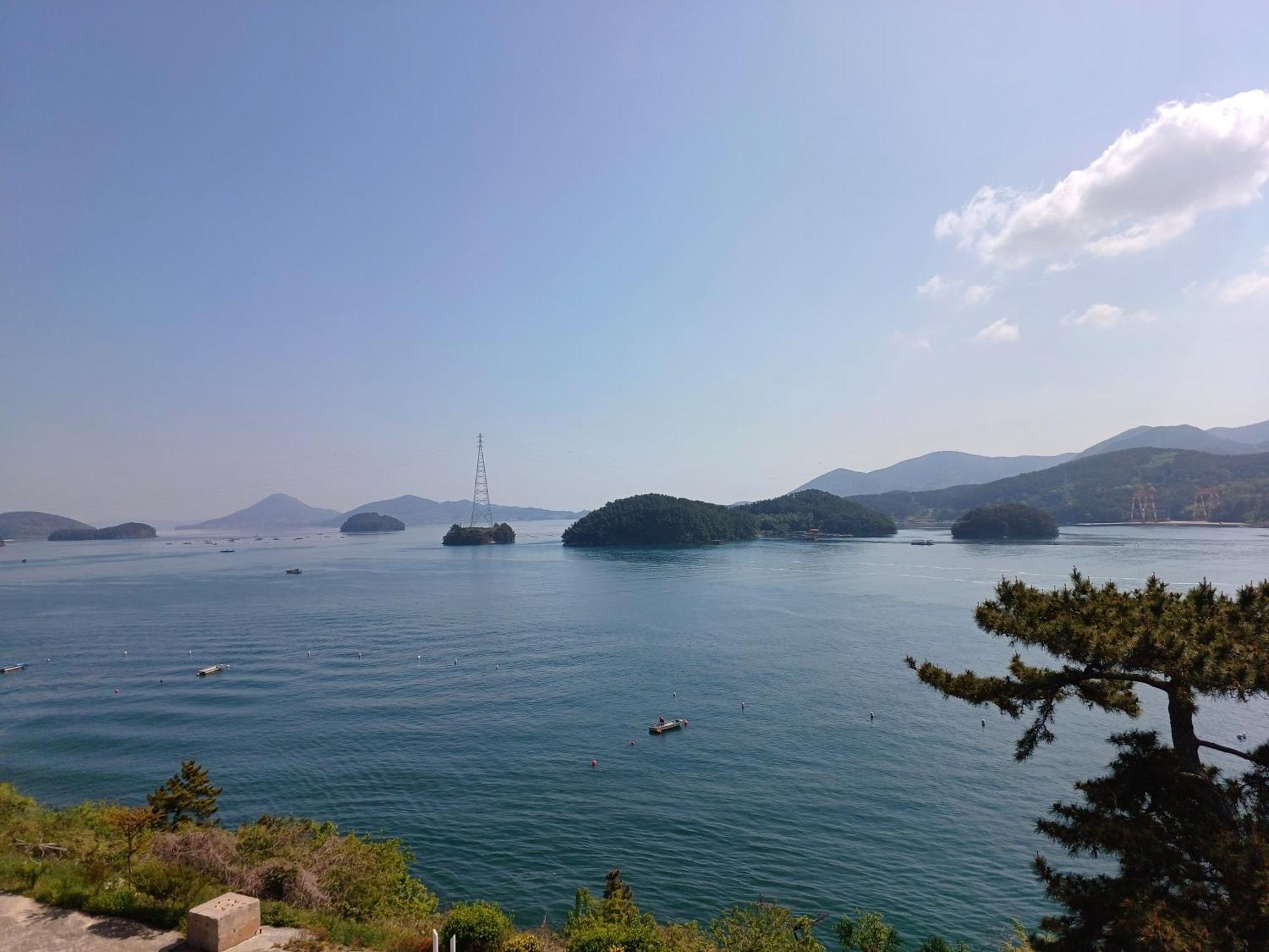 Tongyeong Bridge Hotel Extérieur photo